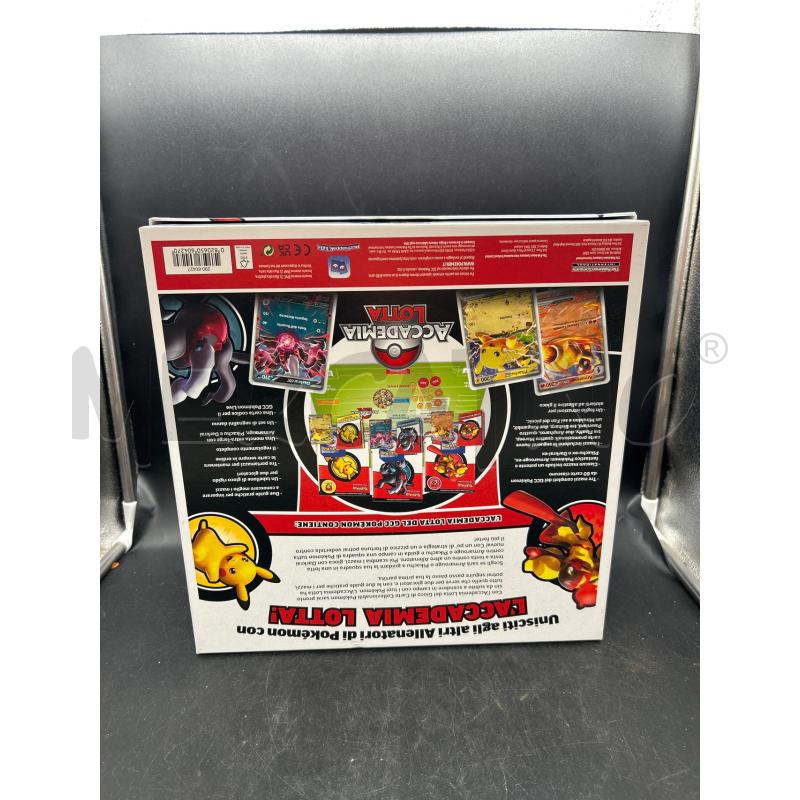 GIOCO POKEMON ACCADEMIA LOTTA | Mercatino dell'Usato Burolo 2