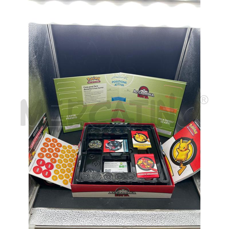 GIOCO POKEMON ACCADEMIA LOTTA | Mercatino dell'Usato Burolo 3