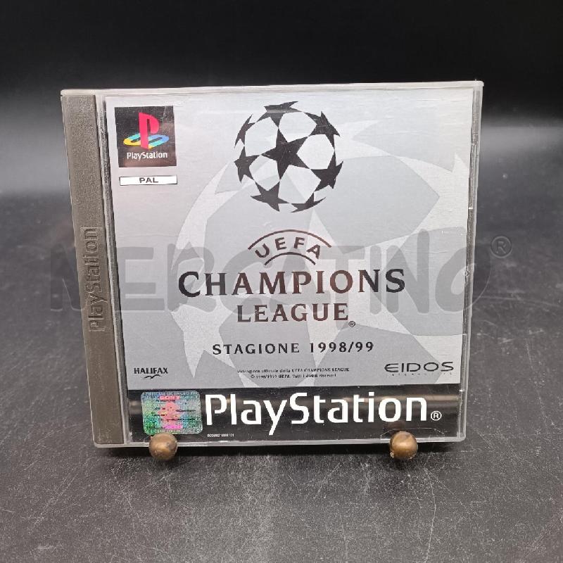 GIOCO PS1CHAMPIONS LEAGUE + LIBRETTO | Mercatino dell'Usato Burolo 1