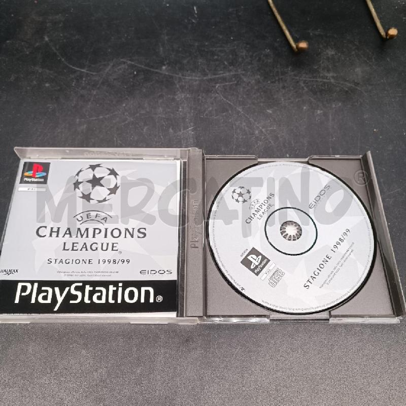 GIOCO PS1CHAMPIONS LEAGUE + LIBRETTO | Mercatino dell'Usato Burolo 2