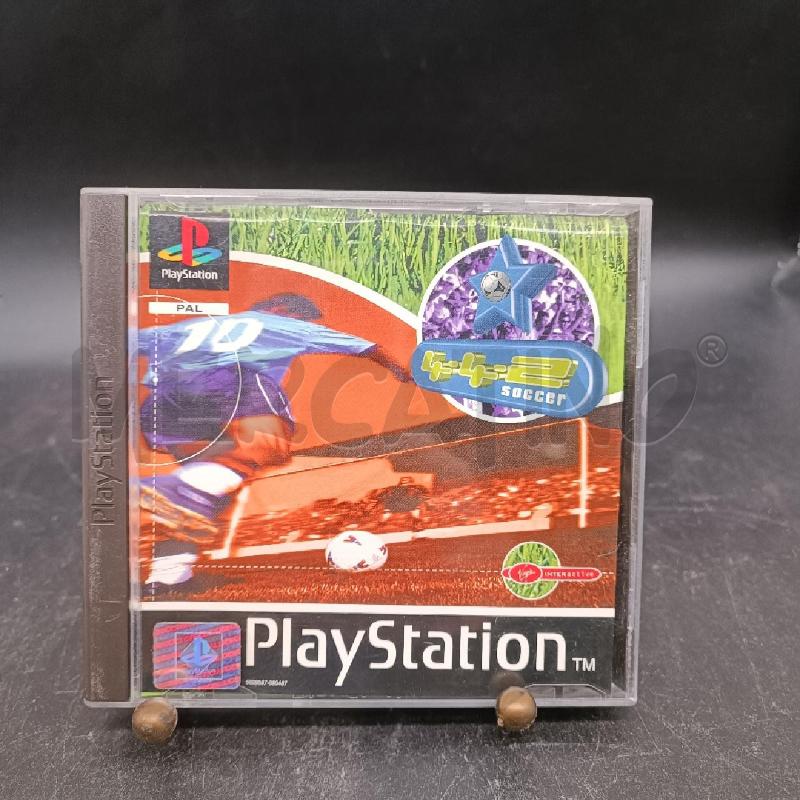GIOCO PS1 442 SOCCER + LIBRETTO | Mercatino dell'Usato Burolo 1