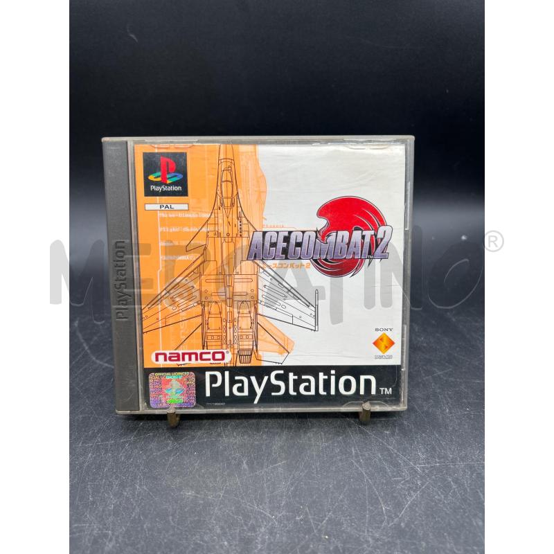 GIOCO PS1 ACECOMBAT 2  | Mercatino dell'Usato Burolo 1