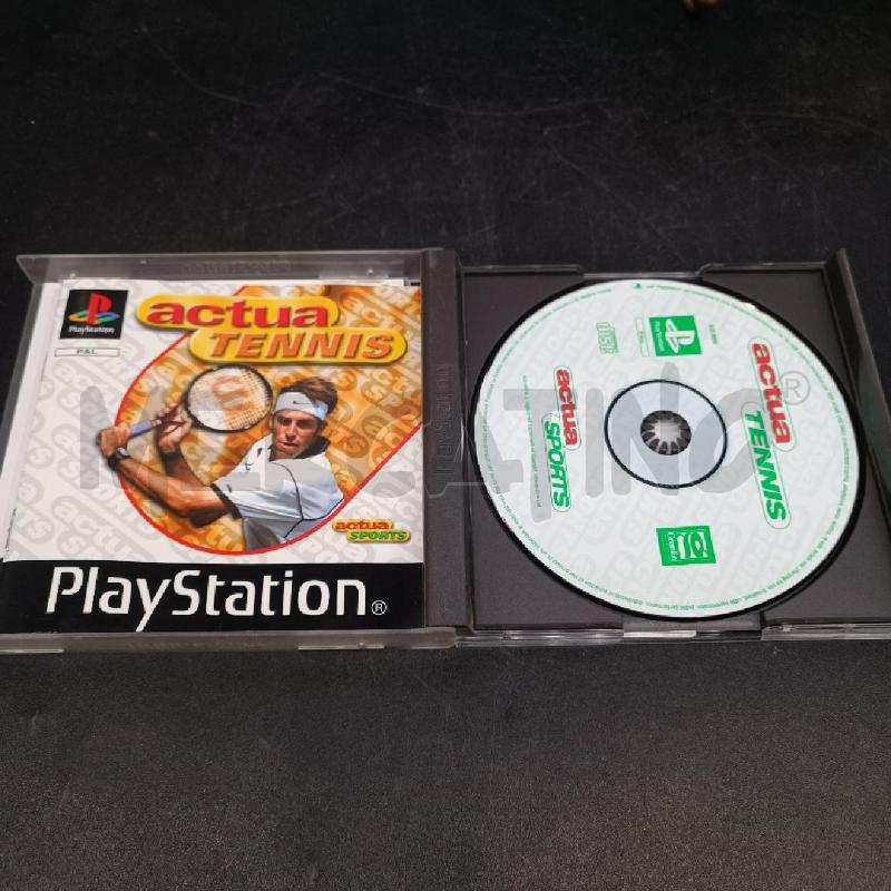 GIOCO PS1 ACTUA TENNIS + LIBRETTO | Mercatino dell'Usato Burolo 2