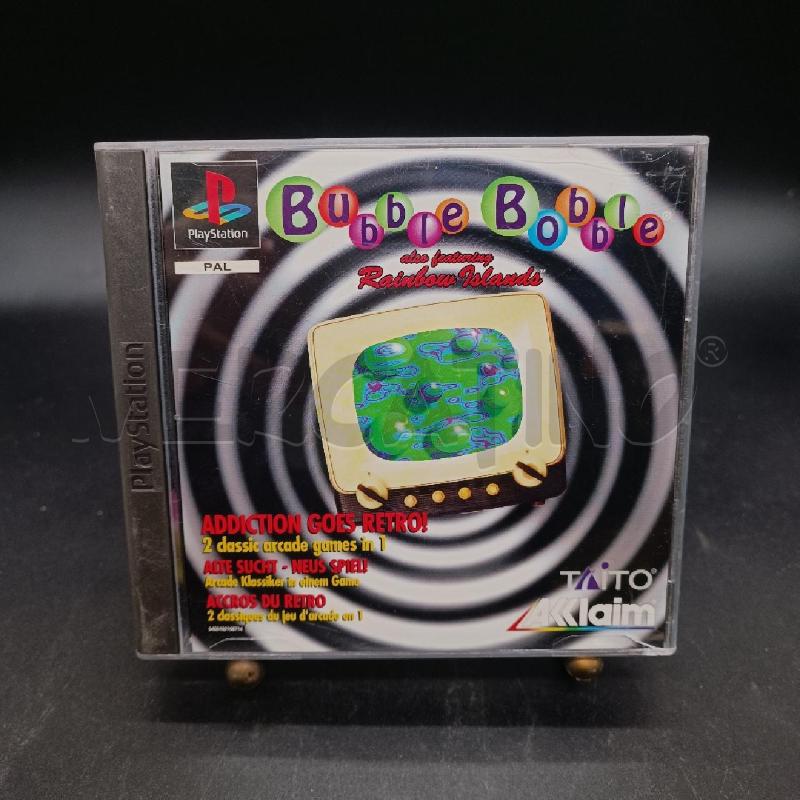 GIOCO PS1 BUBBLE BOBBLE  | Mercatino dell'Usato Burolo 1