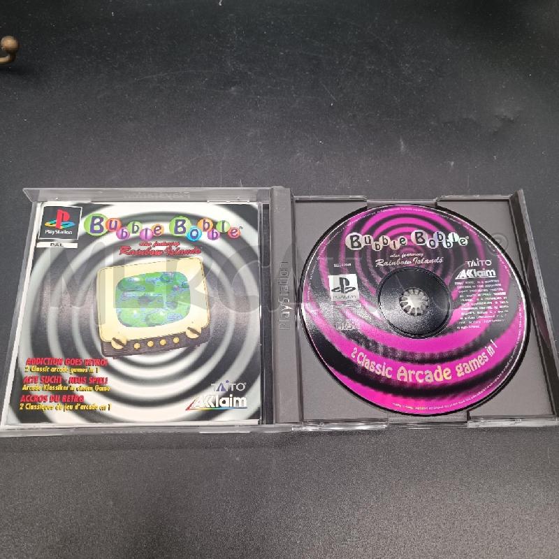 GIOCO PS1 BUBBLE BOBBLE  | Mercatino dell'Usato Burolo 2