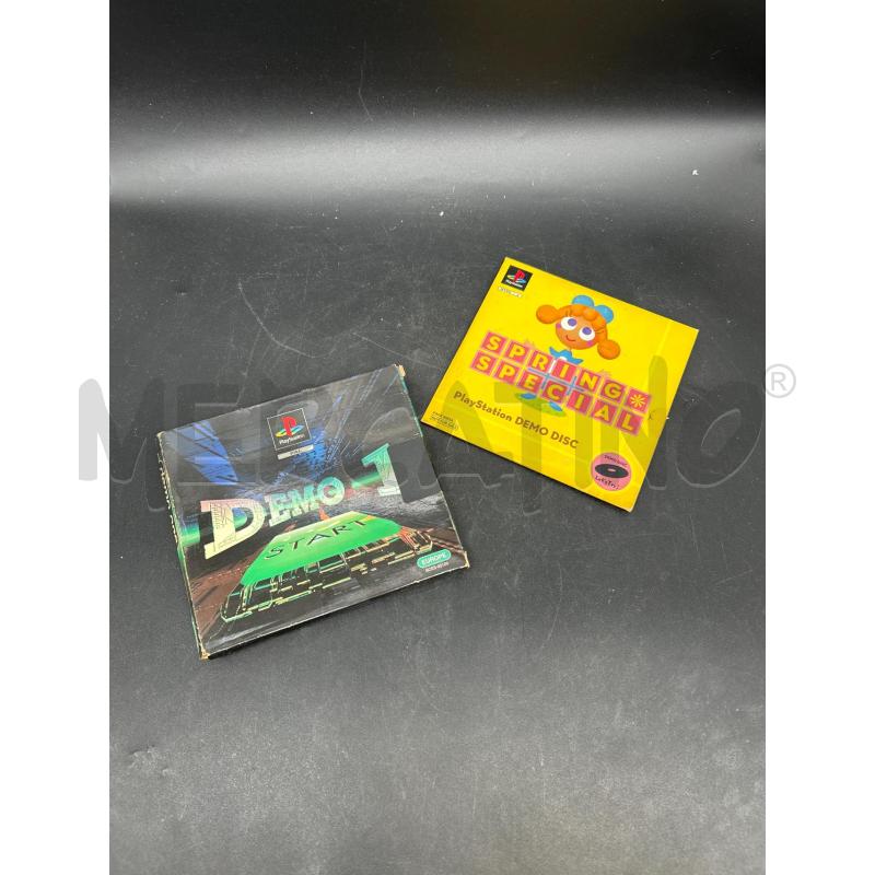 GIOCO PS1 DEMO CON QUALCHE RIGHE | Mercatino dell'Usato Burolo 1