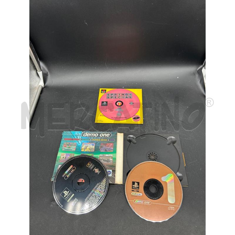 GIOCO PS1 DEMO CON QUALCHE RIGHE | Mercatino dell'Usato Burolo 2