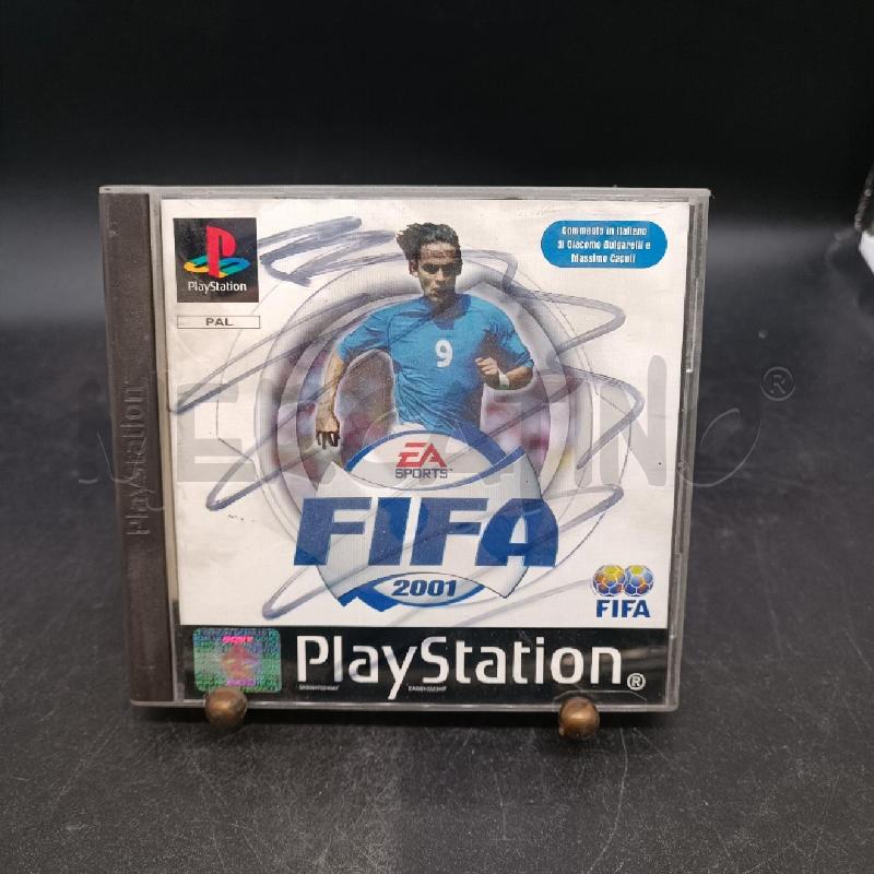 GIOCO PS1 FIFA 2001 + LIBRETTO | Mercatino dell'Usato Burolo 1