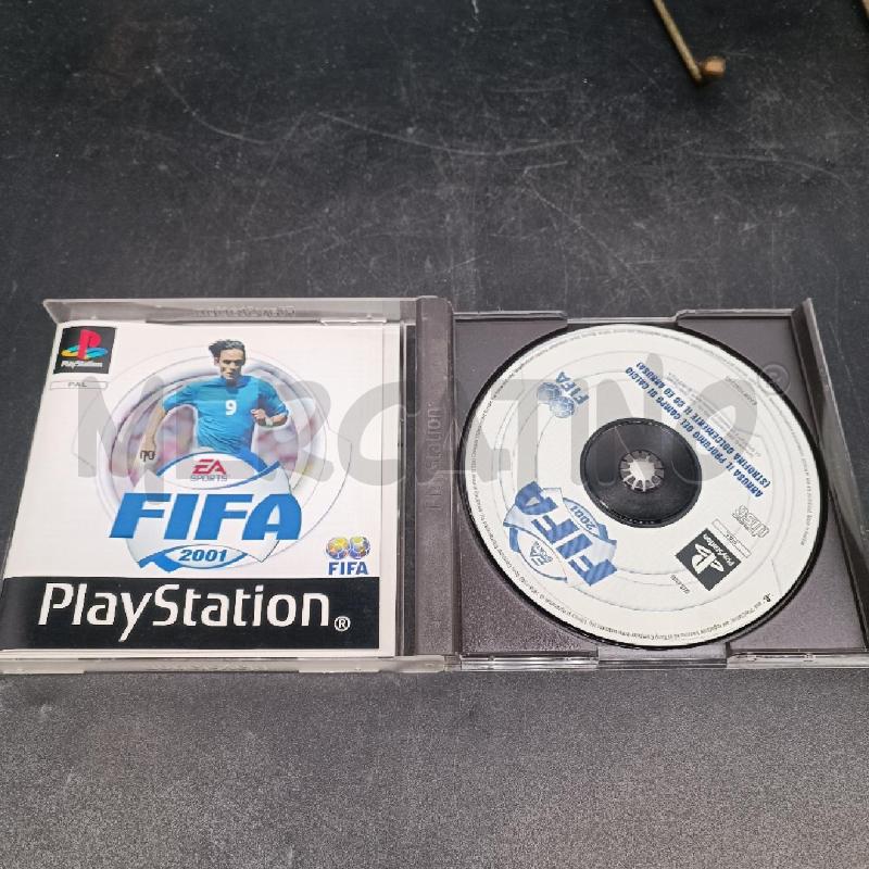GIOCO PS1 FIFA 2001 + LIBRETTO | Mercatino dell'Usato Burolo 2