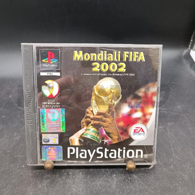 GIOCO PS1 FIFA 2002 + LIBRETTO | Mercatino dell'Usato Burolo 1