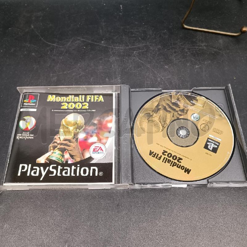 GIOCO PS1 FIFA 2002 + LIBRETTO | Mercatino dell'Usato Burolo 2