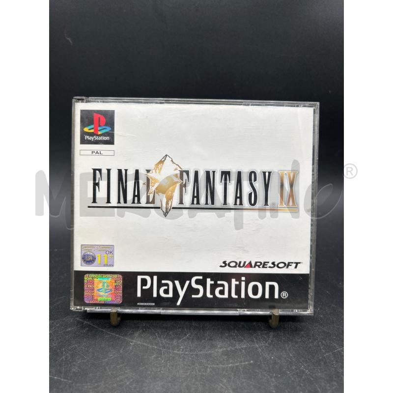 GIOCO PS1 FINAL FANTASY IX | Mercatino dell'Usato Burolo 1