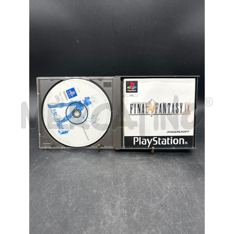 GIOCO PS1 FINAL FANTASY IX | Mercatino dell'Usato Burolo 2