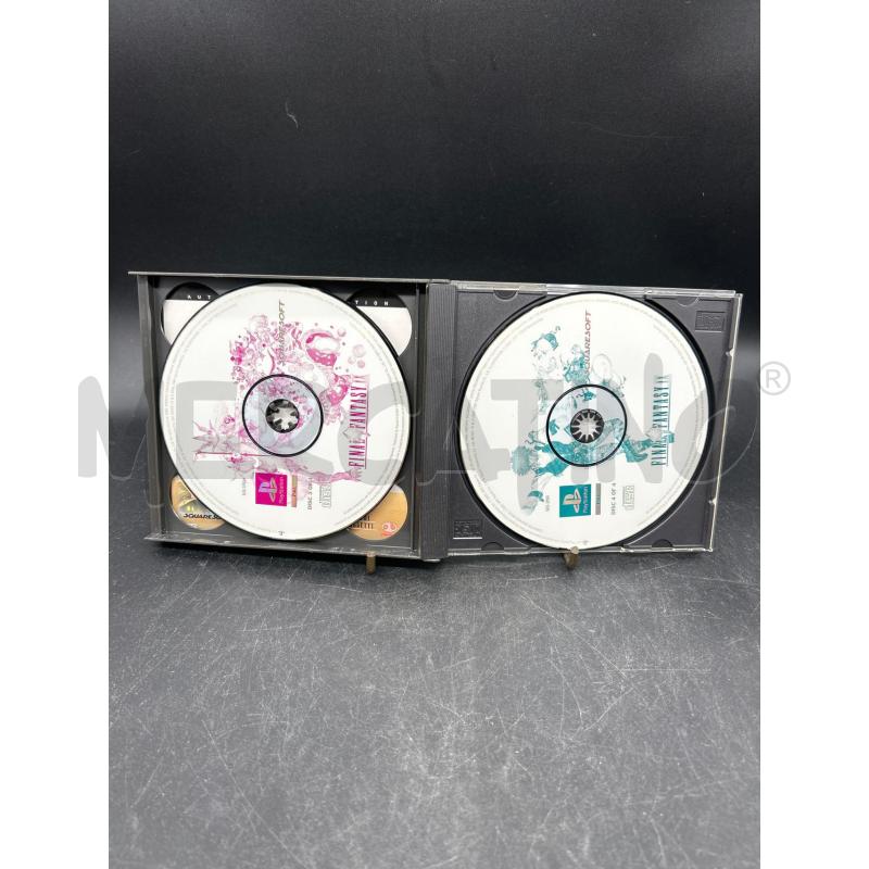 GIOCO PS1 FINAL FANTASY IX | Mercatino dell'Usato Burolo 4