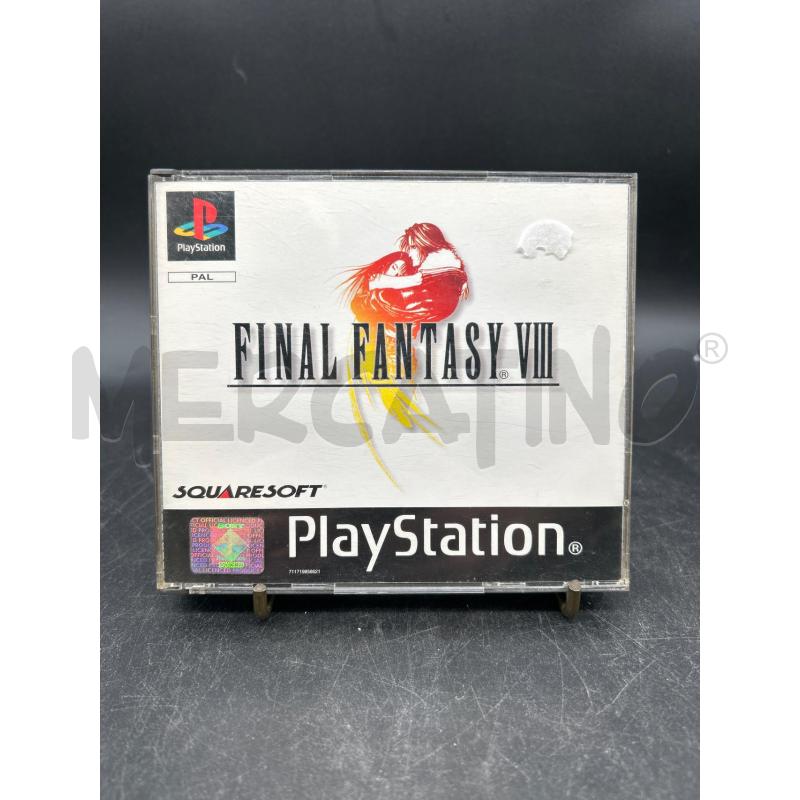 GIOCO PS1 FINAL FANTASY VIII | Mercatino dell'Usato Burolo 1