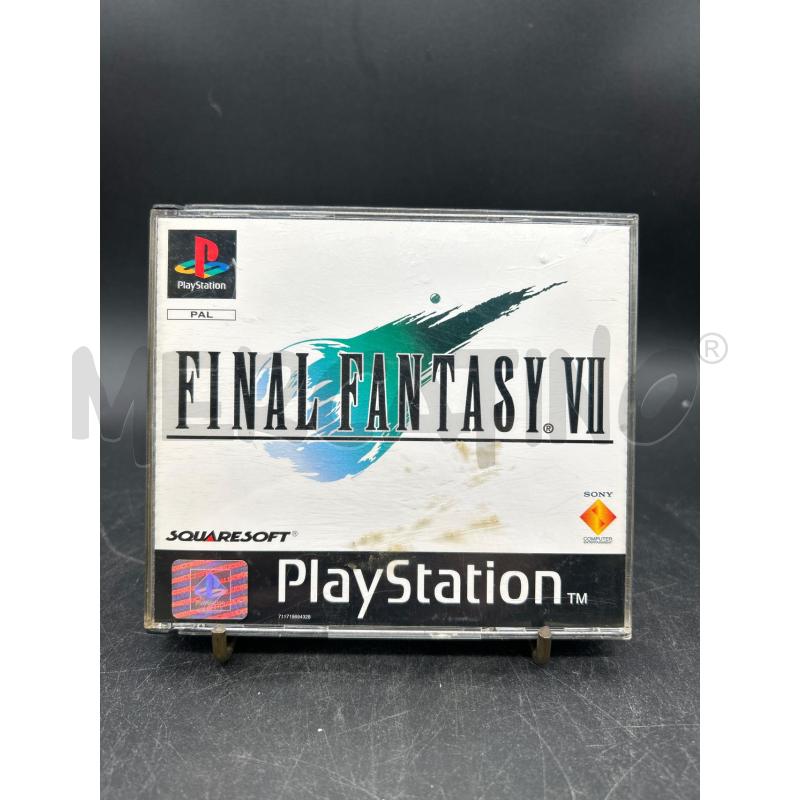 GIOCO PS1 FINAL FANTASY VII | Mercatino dell'Usato Burolo 1