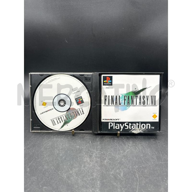GIOCO PS1 FINAL FANTASY VII | Mercatino dell'Usato Burolo 2