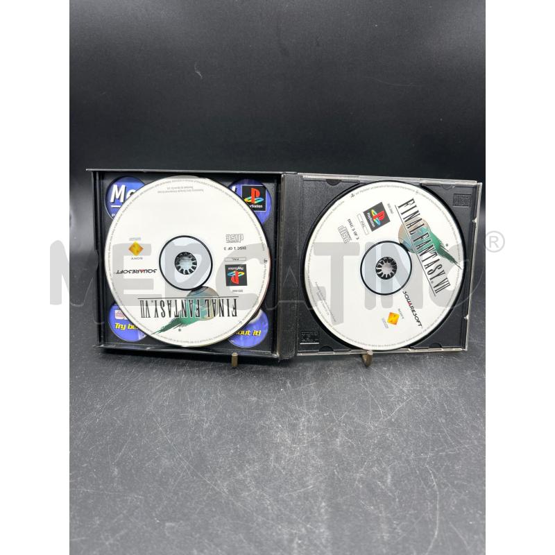 GIOCO PS1 FINAL FANTASY VII | Mercatino dell'Usato Burolo 4