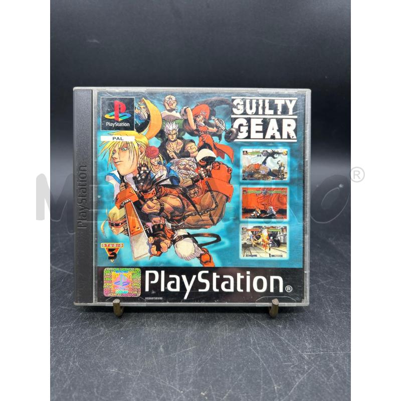 GIOCO PS1 GUILTY GEAR CON QUALCHE RIGHE | Mercatino dell'Usato Burolo 1