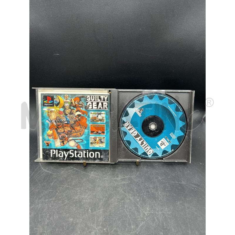 GIOCO PS1 GUILTY GEAR CON QUALCHE RIGHE | Mercatino dell'Usato Burolo 2