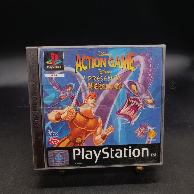 GIOCO PS1 HERCULES ACTION GAME | Mercatino dell'Usato Burolo 1