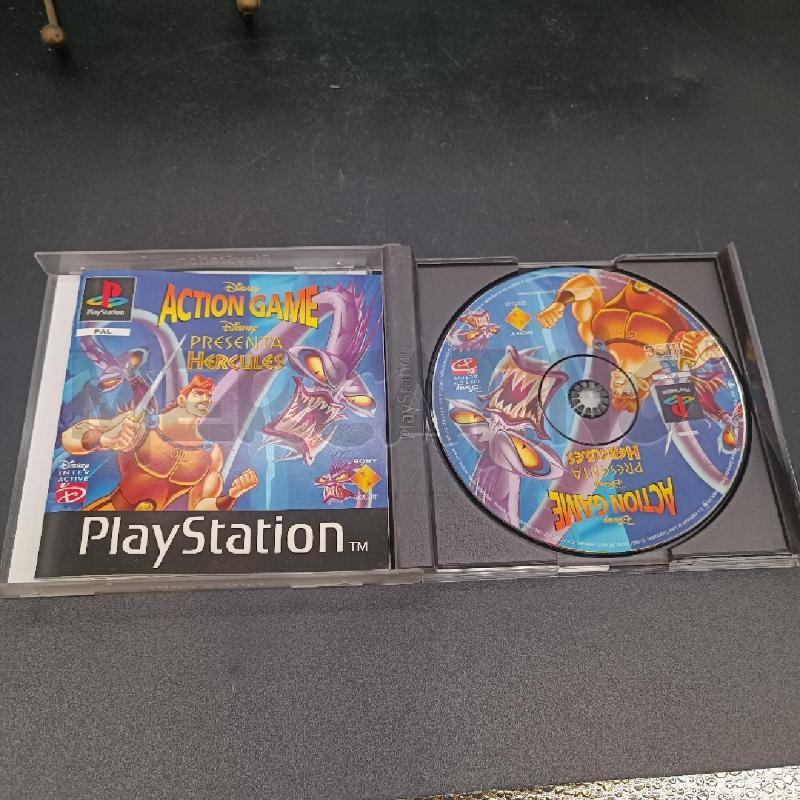 GIOCO PS1 HERCULES ACTION GAME | Mercatino dell'Usato Burolo 2