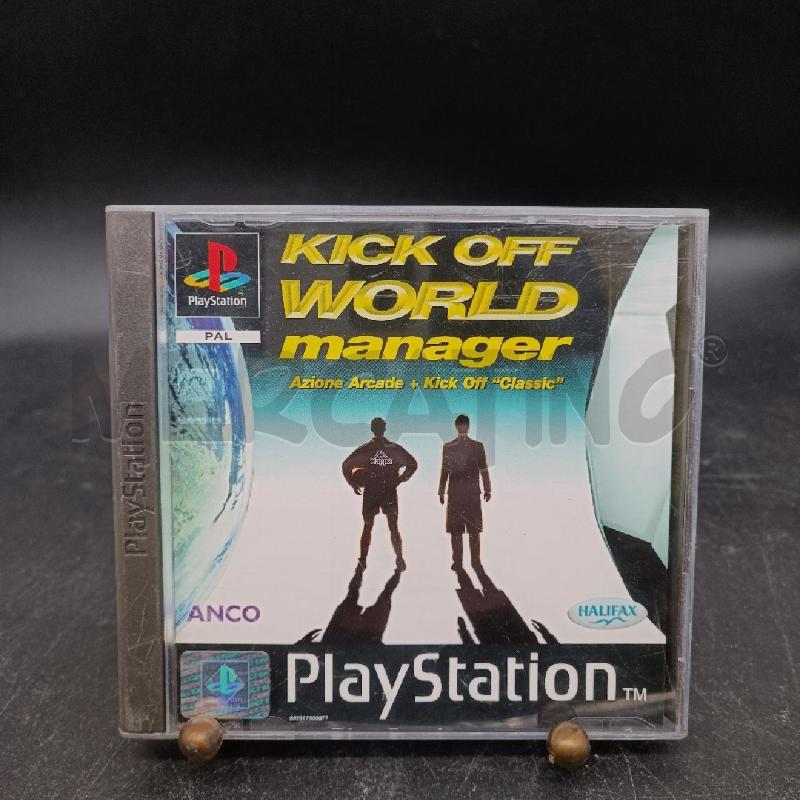 GIOCO PS1 KICK OFF + LIBRETTO | Mercatino dell'Usato Burolo 1