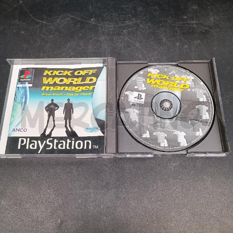 GIOCO PS1 KICK OFF + LIBRETTO | Mercatino dell'Usato Burolo 2