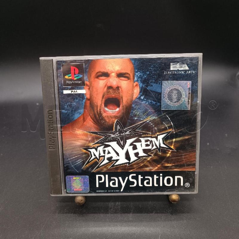 GIOCO PS1 MAYHEM | Mercatino dell'Usato Burolo 1