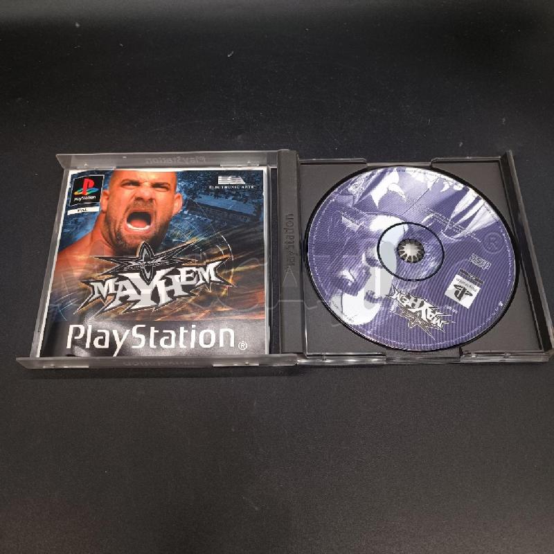 GIOCO PS1 MAYHEM | Mercatino dell'Usato Burolo 2