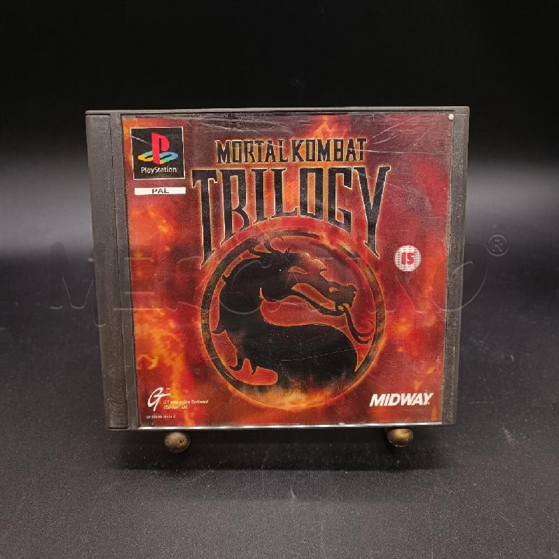 GIOCO PS1 MORTAL KOMBAT TRILOGY | Mercatino dell'Usato Burolo 1