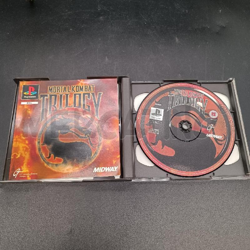 GIOCO PS1 MORTAL KOMBAT TRILOGY | Mercatino dell'Usato Burolo 2