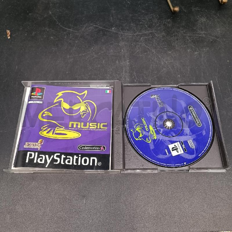 GIOCO PS1 MUSIC + LIBRETTO | Mercatino dell'Usato Burolo 2