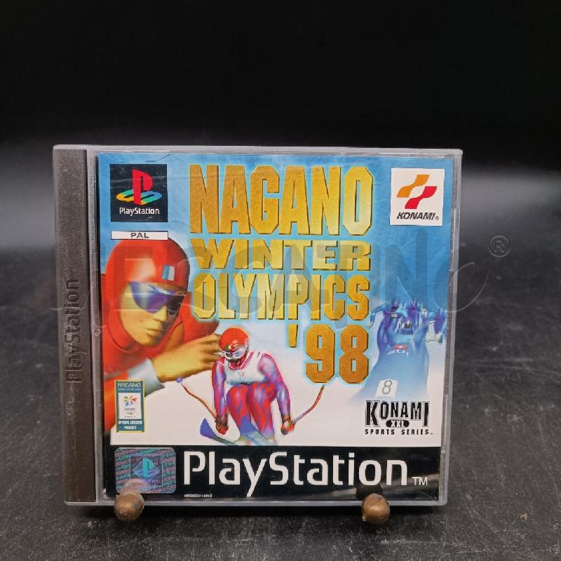 GIOCO PS1 NAGANO WIONTER 98 + LIBRETTO | Mercatino dell'Usato Burolo 1