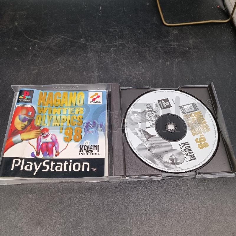 GIOCO PS1 NAGANO WIONTER 98 + LIBRETTO | Mercatino dell'Usato Burolo 2