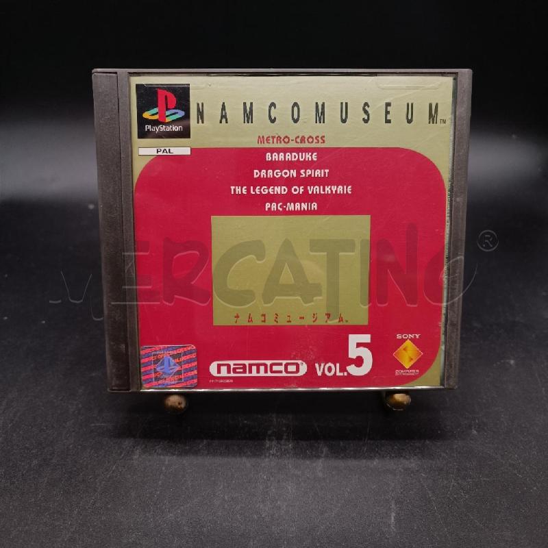 GIOCO PS1 NAMCOMUSEUM  | Mercatino dell'Usato Burolo 1