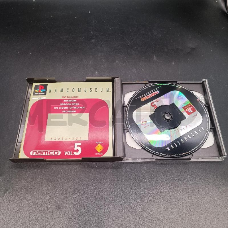 GIOCO PS1 NAMCOMUSEUM  | Mercatino dell'Usato Burolo 2