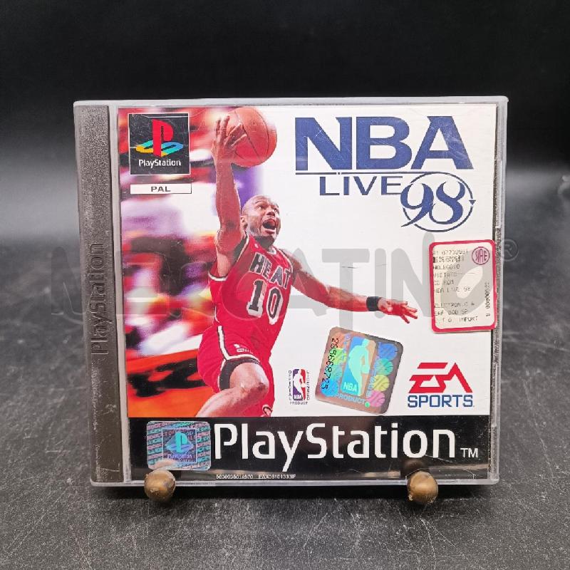 GIOCO PS1 NBA LIVE 98 + LIBRETTO | Mercatino dell'Usato Burolo 1