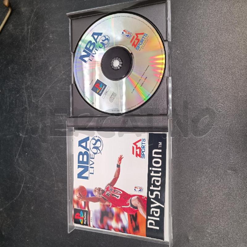 GIOCO PS1 NBA LIVE 98 + LIBRETTO | Mercatino dell'Usato Burolo 2