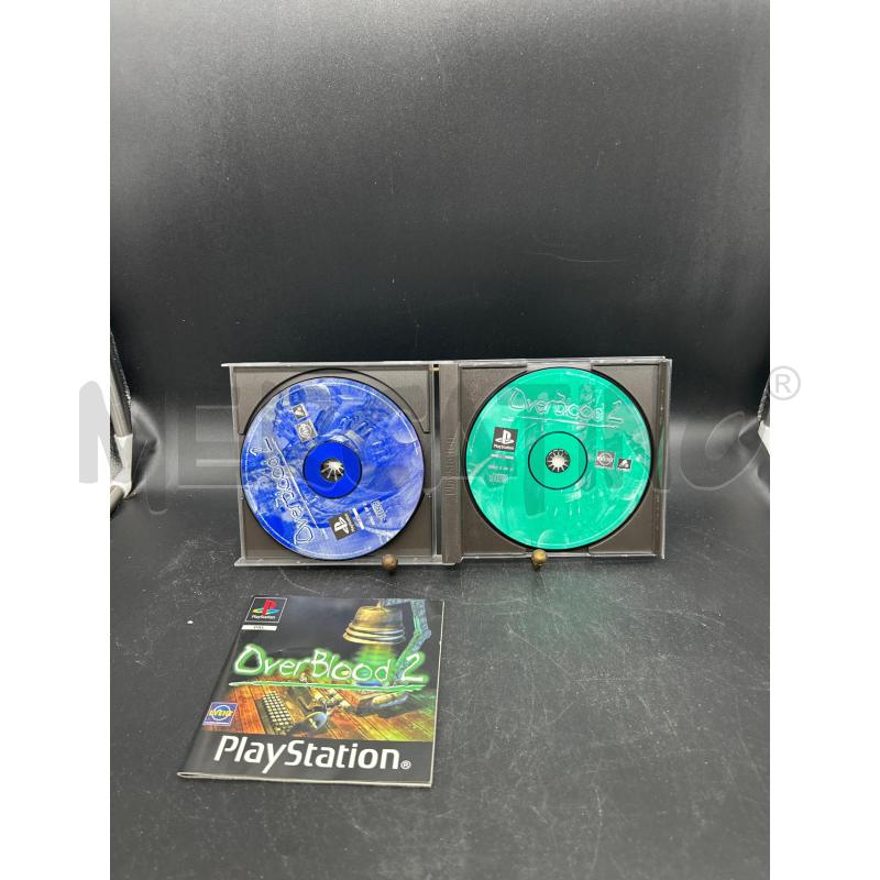 GIOCO PS1 OVERBLOOD 2 CON QUALCHE RIGA DA TESTARE | Mercatino dell'Usato Burolo 4