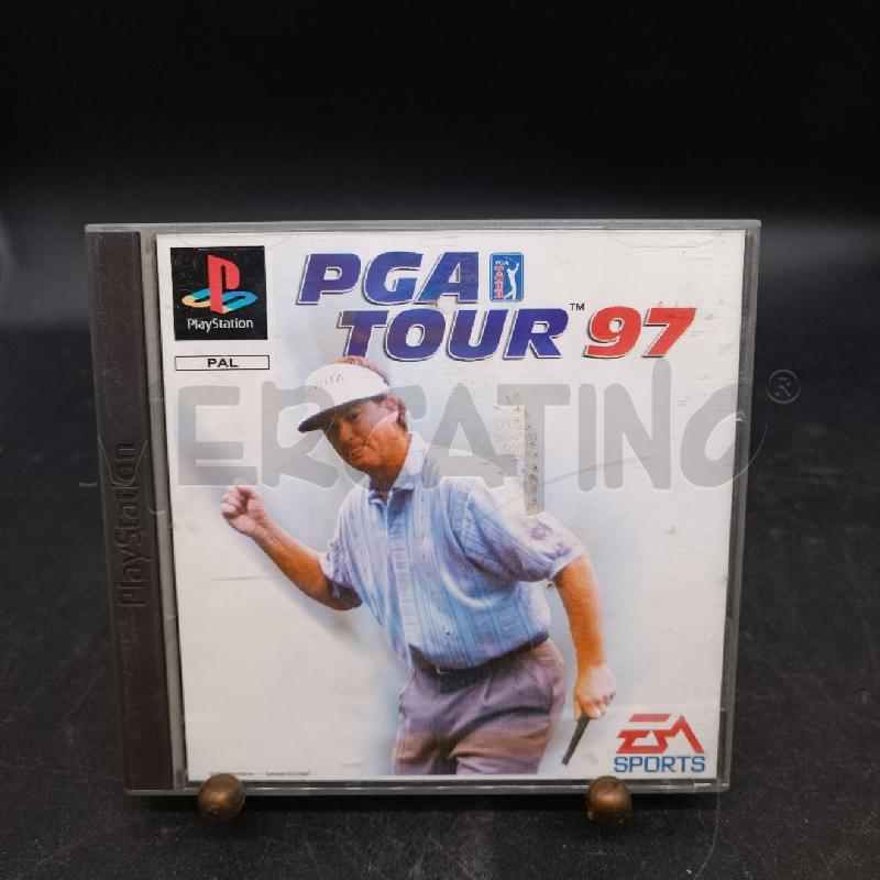 GIOCO PS1 PGA TOUR 97 + LIBRETTO | Mercatino dell'Usato Burolo 1