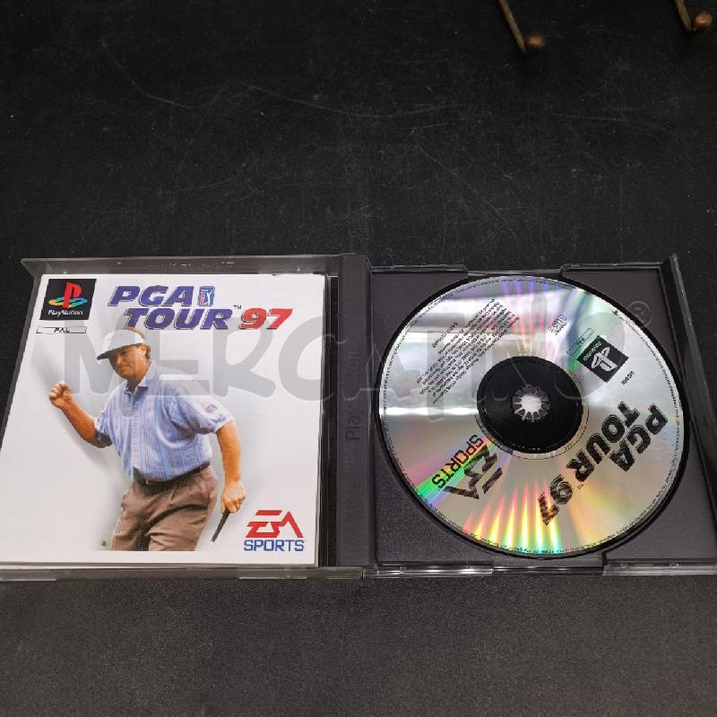 GIOCO PS1 PGA TOUR 97 + LIBRETTO | Mercatino dell'Usato Burolo 2