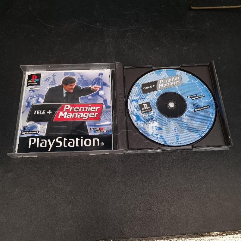 GIOCO PS1 PREMIER MANAGER + LIBRETTO | Mercatino dell'Usato Burolo 2