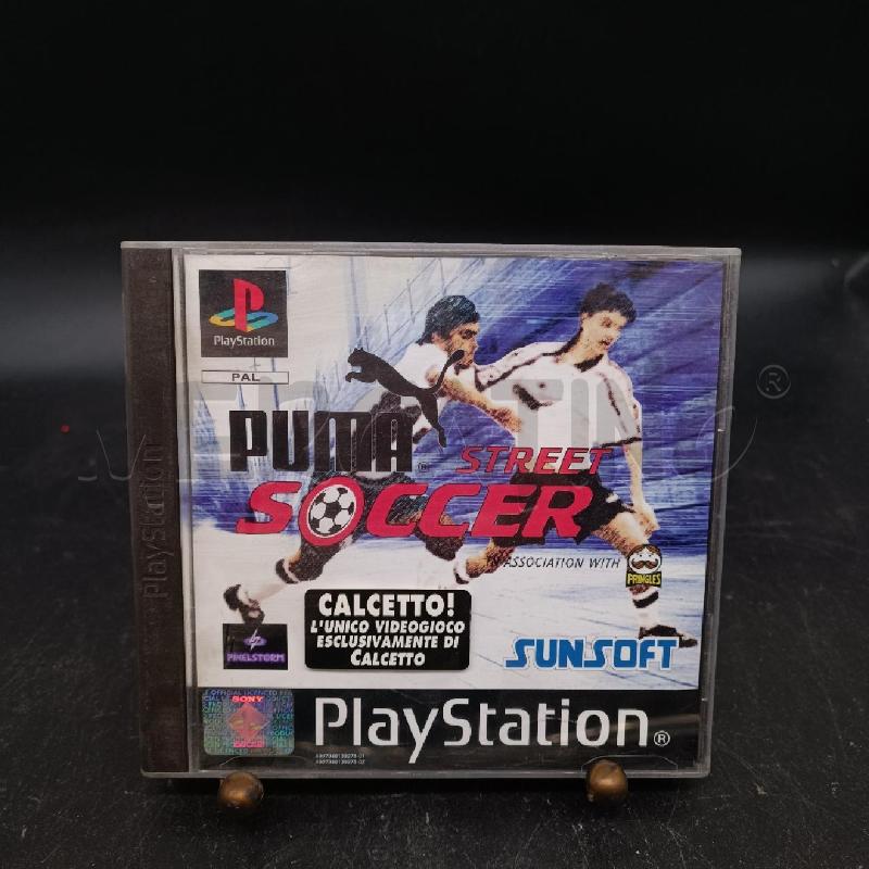 GIOCO PS1 PUMA STREET SOCCER + LIBRETTO | Mercatino dell'Usato Burolo 1