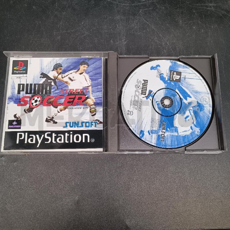 GIOCO PS1 PUMA STREET SOCCER + LIBRETTO | Mercatino dell'Usato Burolo 2