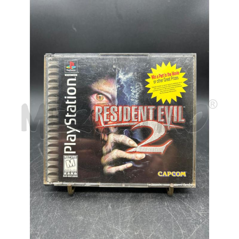 GIOCO PS1 RESIDENT EVIL 2 | Mercatino dell'Usato Burolo 1