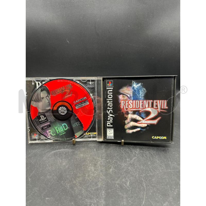 GIOCO PS1 RESIDENT EVIL 2 | Mercatino dell'Usato Burolo 2
