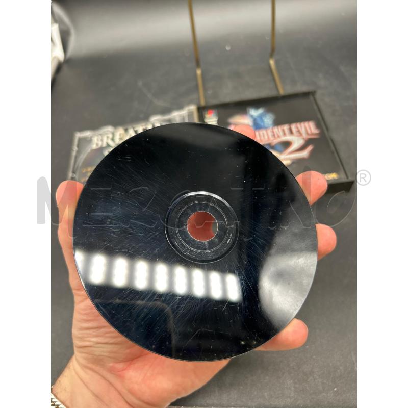 GIOCO PS1 RESIDENT EVIL 2 | Mercatino dell'Usato Burolo 3