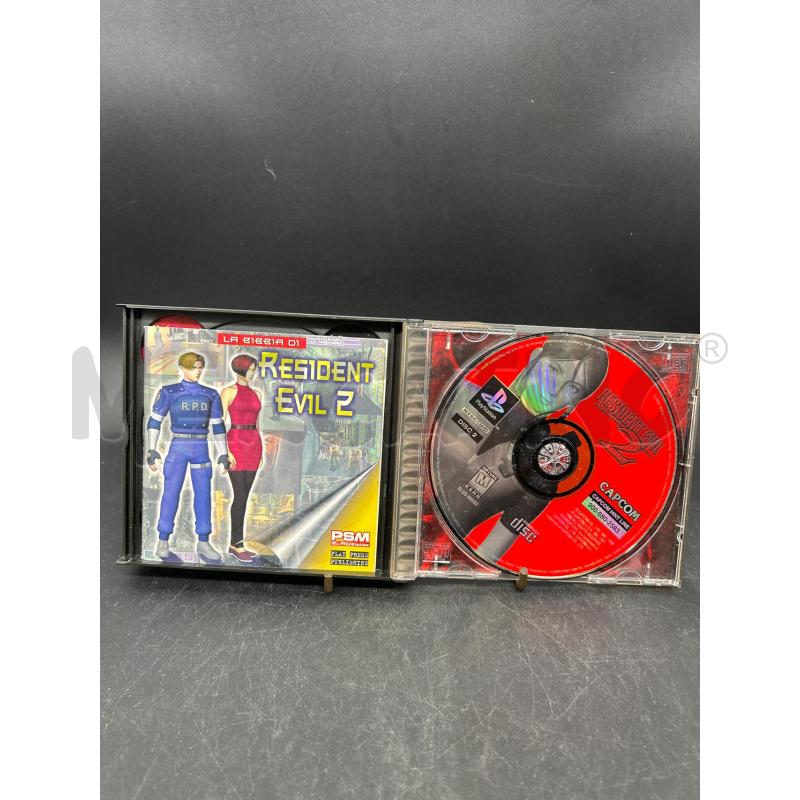 GIOCO PS1 RESIDENT EVIL 2 | Mercatino dell'Usato Burolo 4