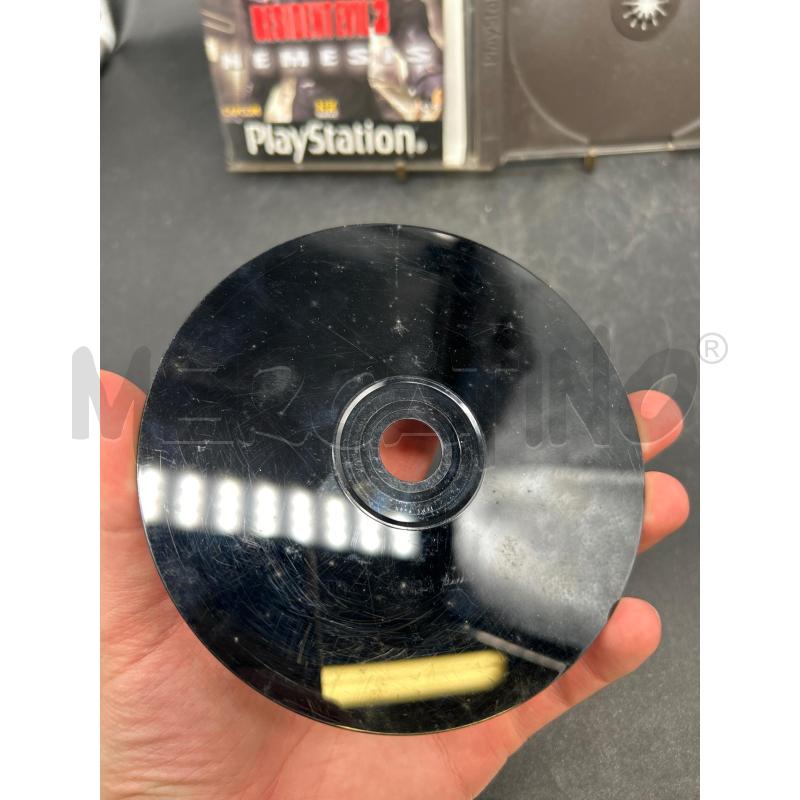 GIOCO PS1 RESIDENT EVIL 3 CON QUALCHE RIGHE | Mercatino dell'Usato Burolo 3